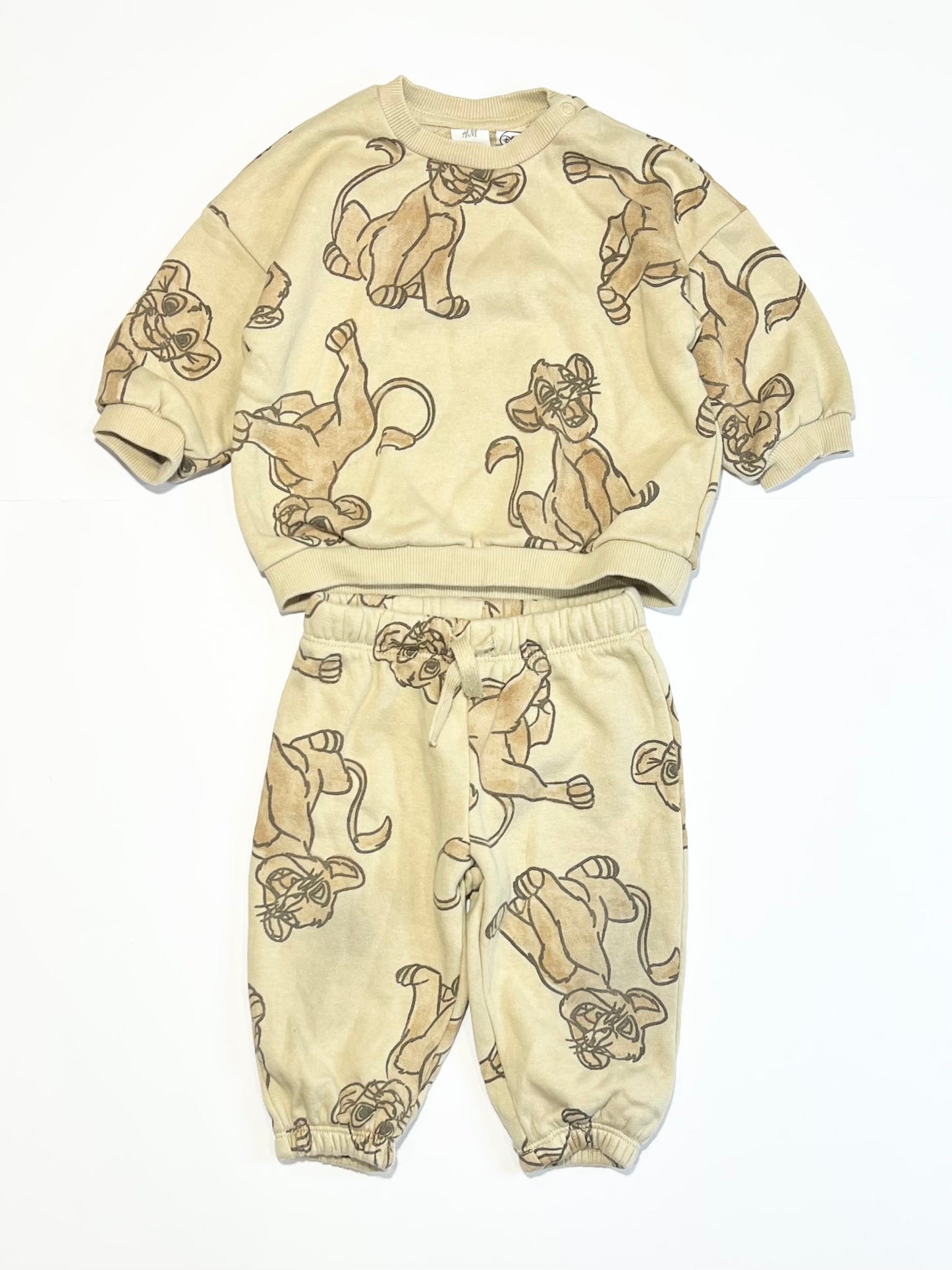 Lion King tracksuit - Size 00