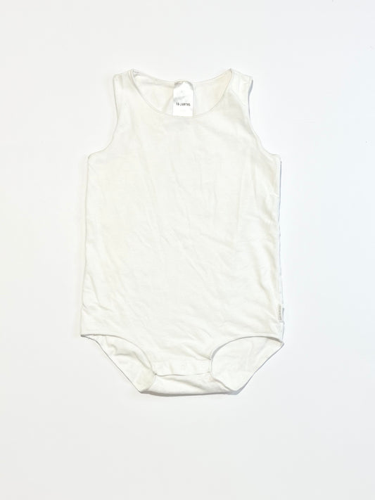 White bodysuit - Size 2