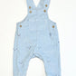 Blue corduroy overalls - Size 00