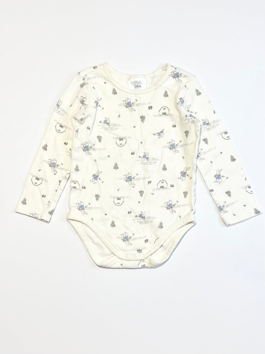 Peter Rabbit bodysuit - Size 2