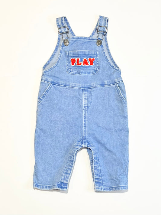 Denim overalls - Size 00