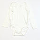 White ribbed bodysuit - Size 2