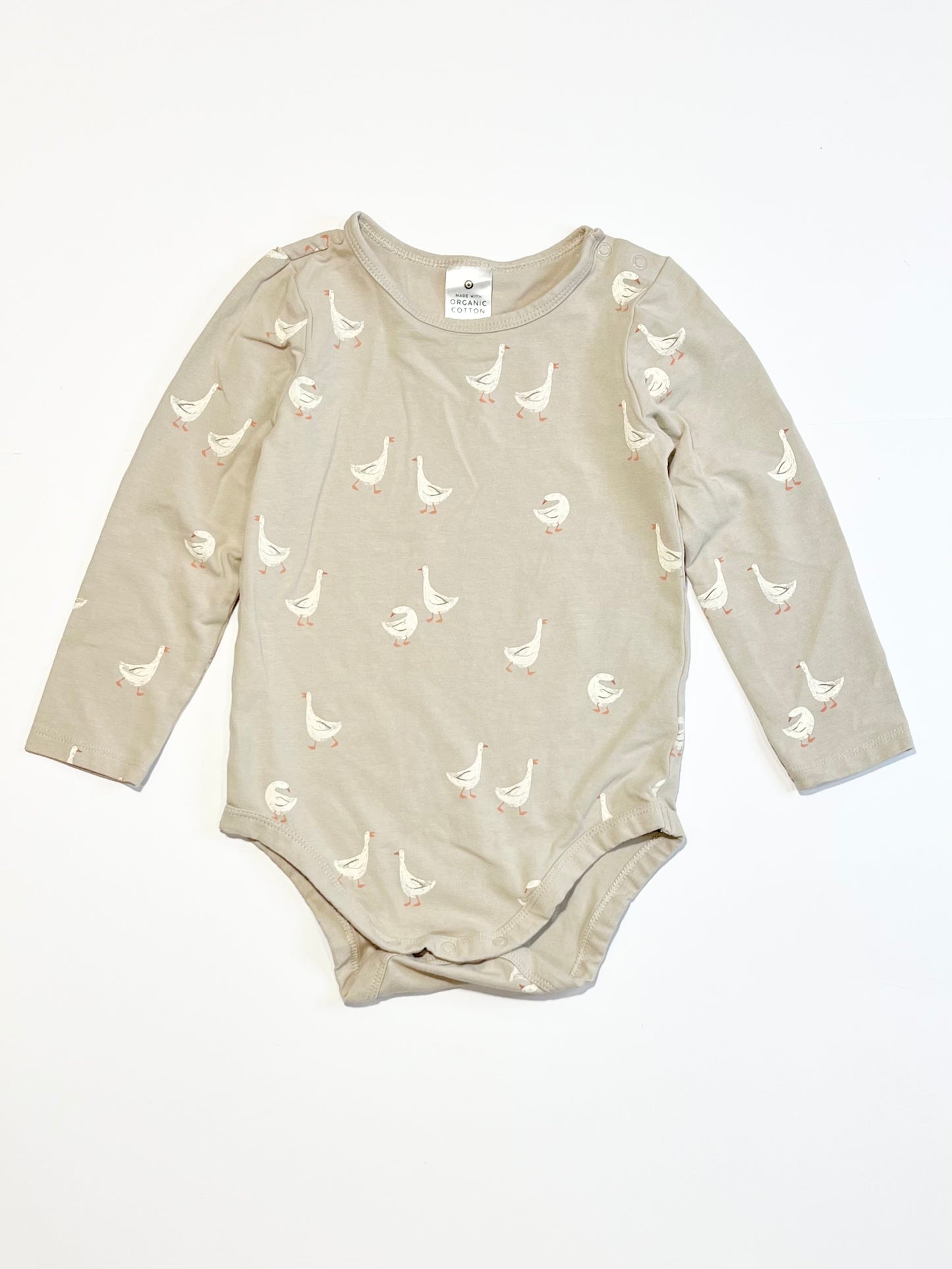 Geese bodysuit - Size 2