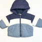 Spliced puffer jacket - Size 00