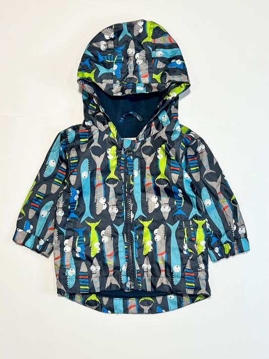 Fish spray jacket - Size 00