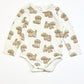 Puppies bodysuit - Size 2