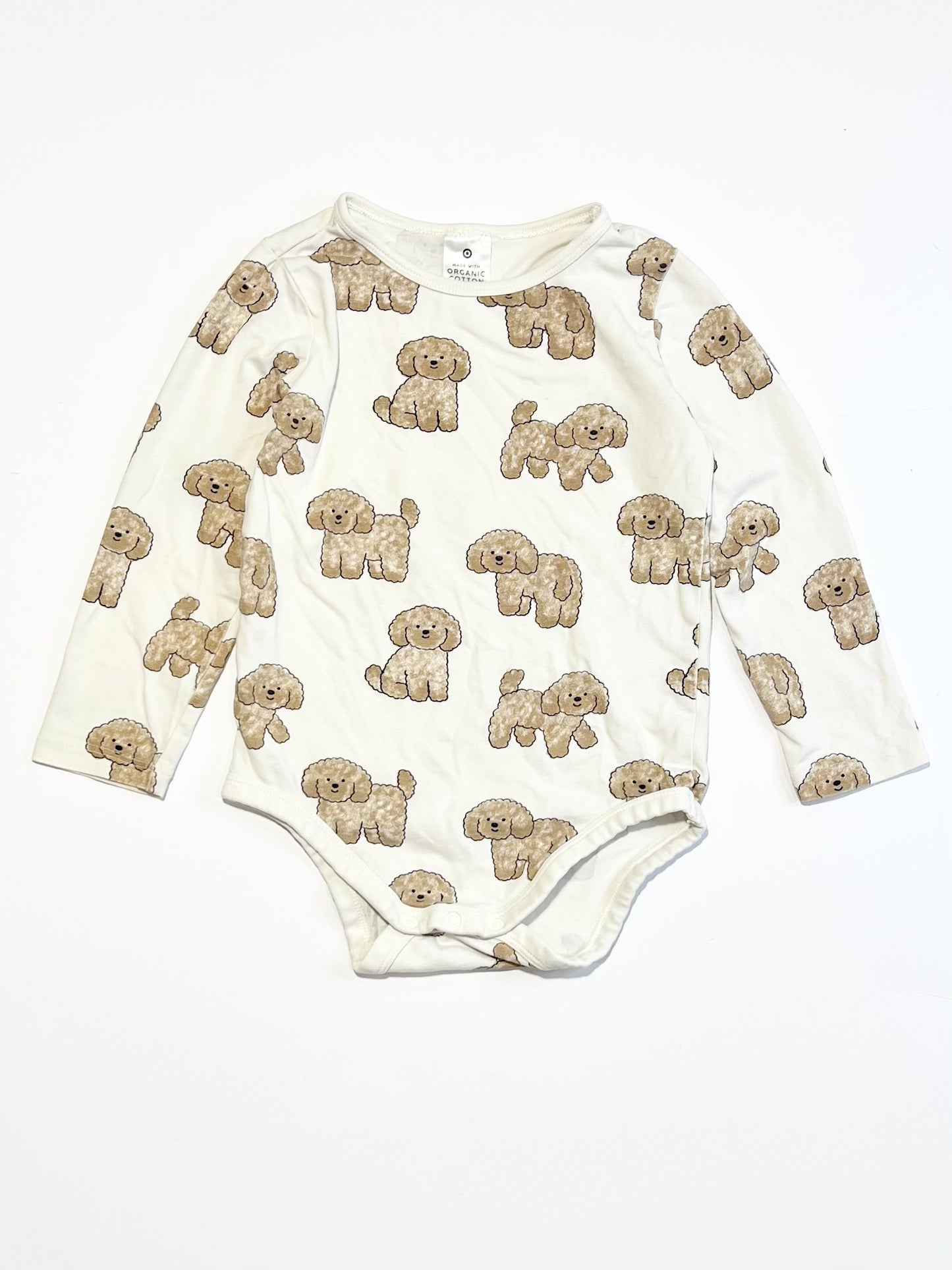 Puppies bodysuit - Size 2