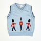 Soldiers knit vest - Size 00