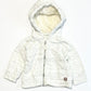 Grey zip hoodie - Size 00