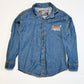 Blue chambray shirt - Size 2-3