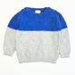 Spliced knit jumper - Size 00
