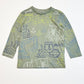 Green machines top - Size 2