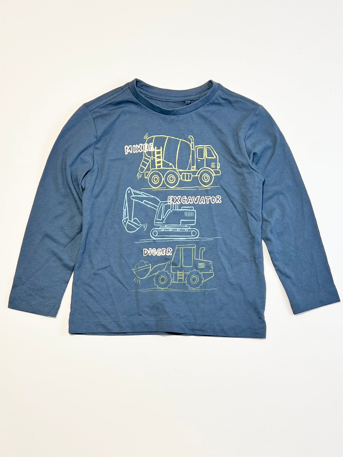 Blue diggers top - Size 2