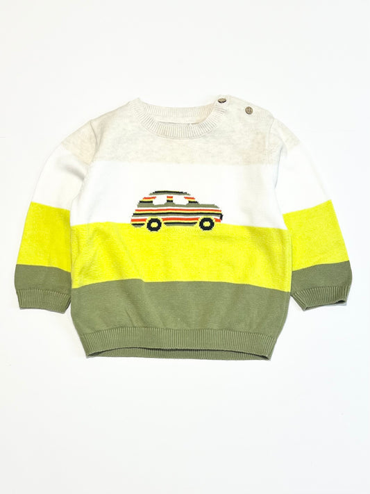 Car knit jumper - Size 00