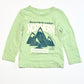 Green mountain top - Size 2-4