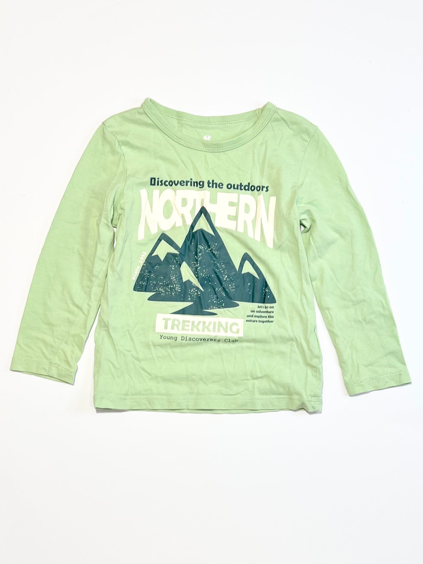Green mountain top - Size 2-4