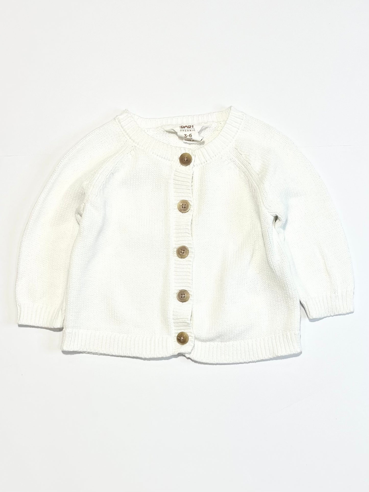 White cardigan - Size 00