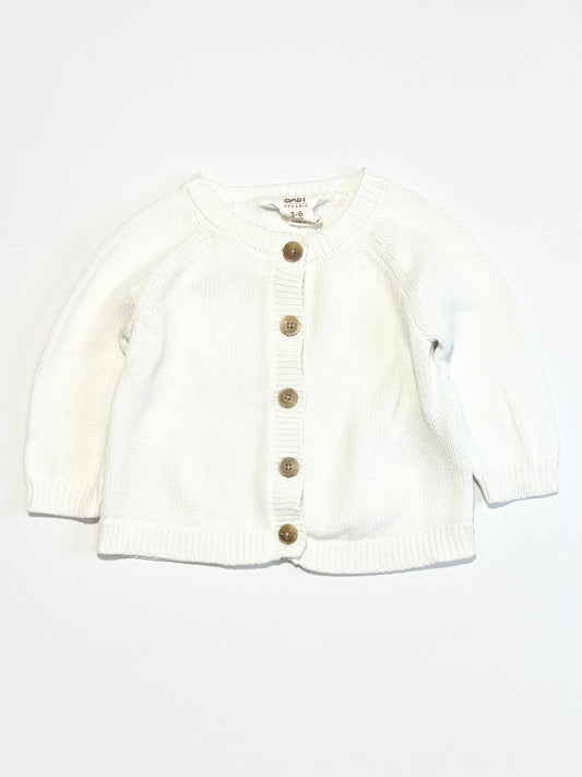 White cardigan - Size 00