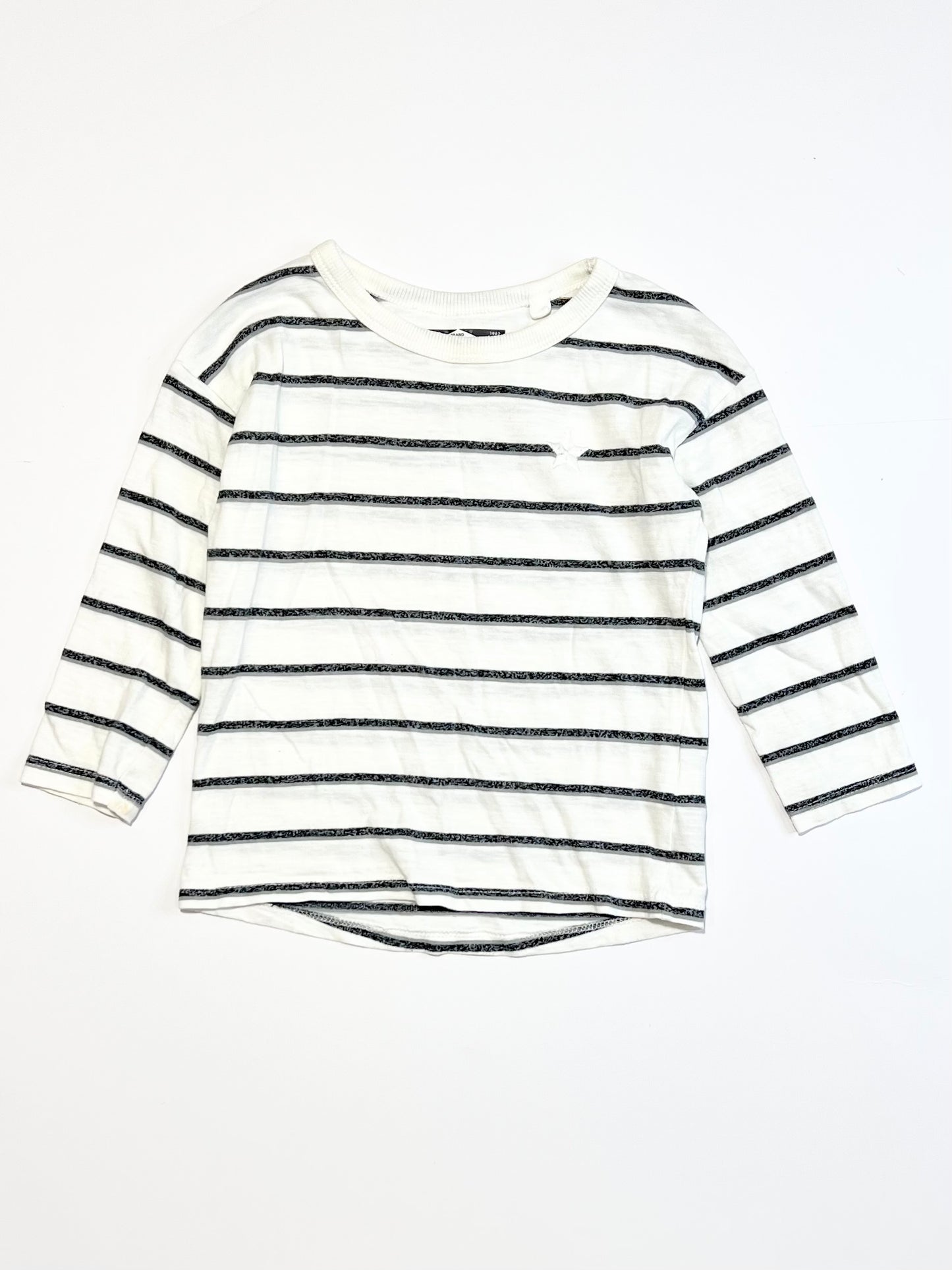 Striped top - Size 2