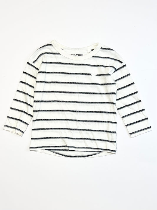 Striped top - Size 2