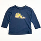 Navy bulldozer top - Size 2