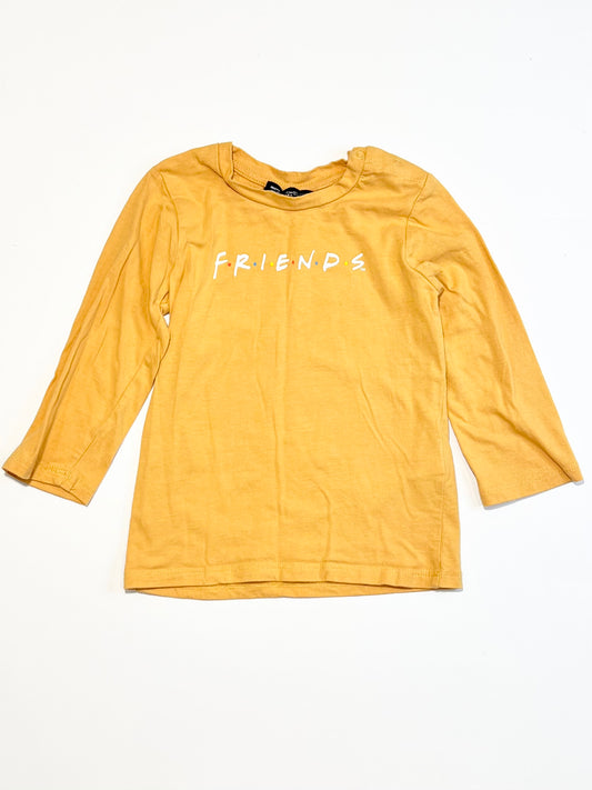 Yellow Friends top - Size 2