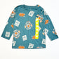 Green basketball top brand new - Size 2