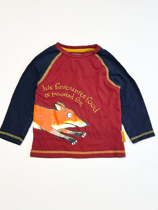 Roasted fox top - Size 2