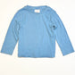 Blue ribbed top - Size 2