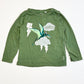 Green dinosaur top - Size 2