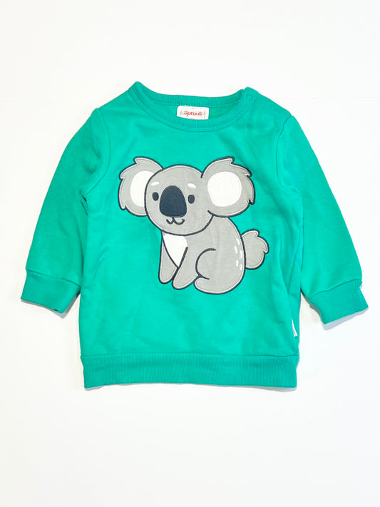 Koala sweater - Size 00
