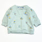Skiing penguins sweater - Size 00