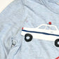 Blue vehicles top - Size 2