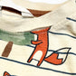 Tan animals top - Size 2