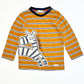 Striped zebra top - Size 2