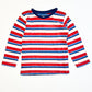 Striped top - Size 2-3