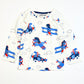 Flying dinos top - Size 2-3