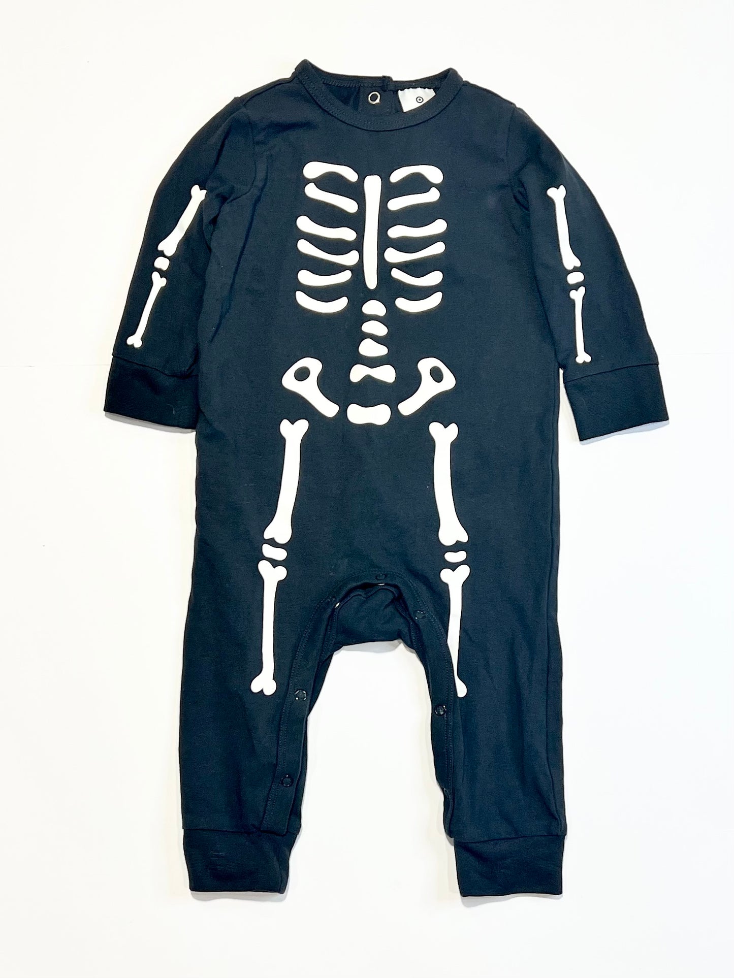 Skeleton onesie - Size 00