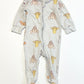 Winnie the Pooh zip onesie - Size 00