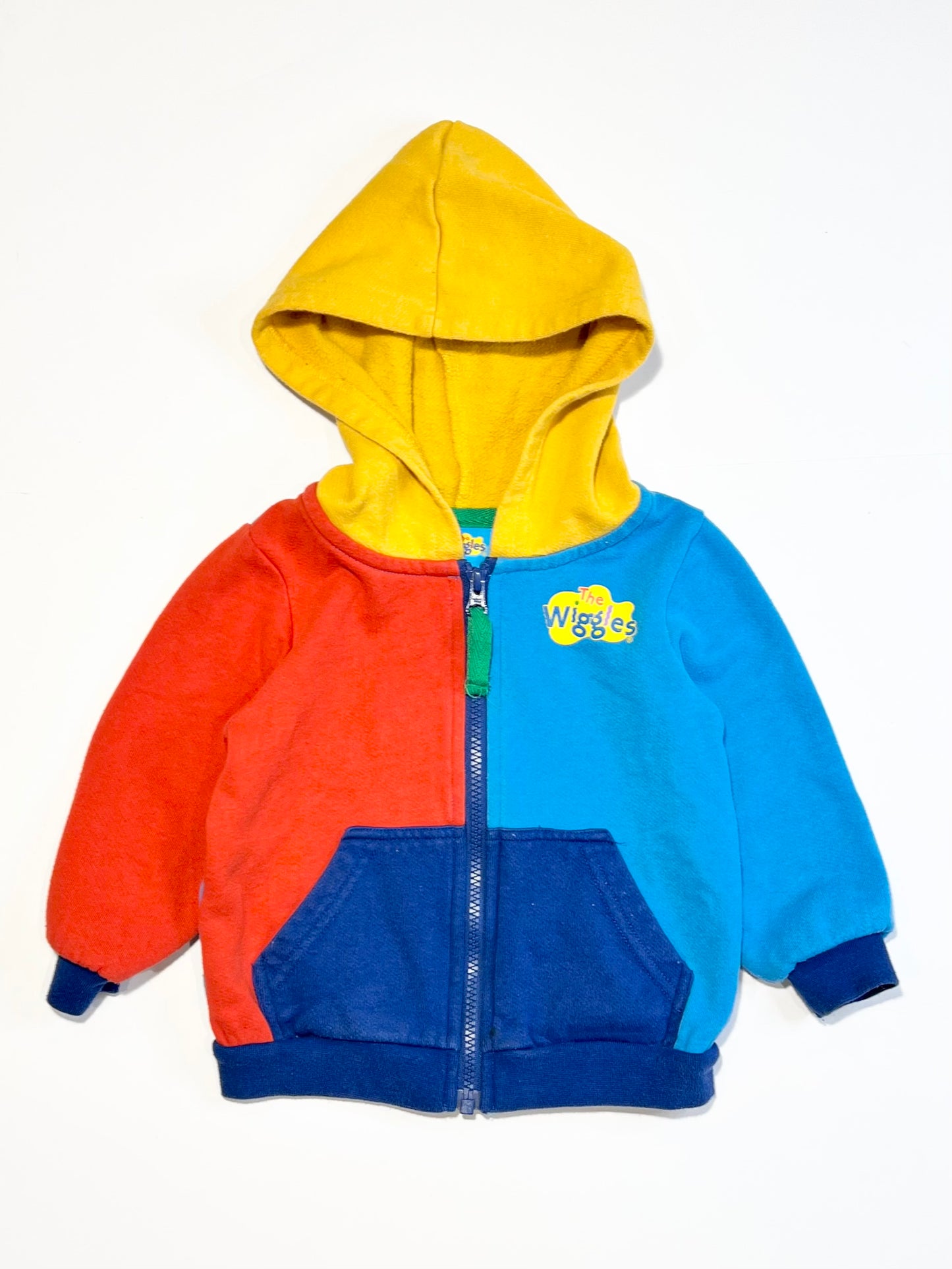 The Wiggles hoodie - Size 2