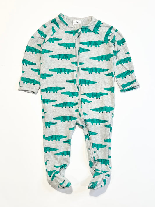 Crocs zip onesie - Size 00