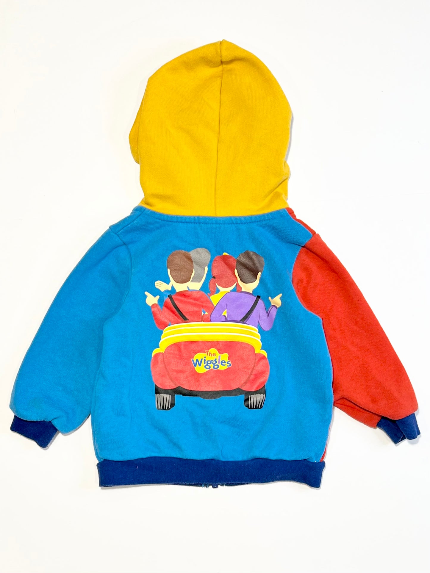 The Wiggles hoodie - Size 2