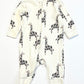 Giraffes zip onesie - Size 00