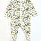 Gumnut Babies zip onesie - Size 00