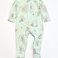 Peter Rabbit zip onesie - Size 00