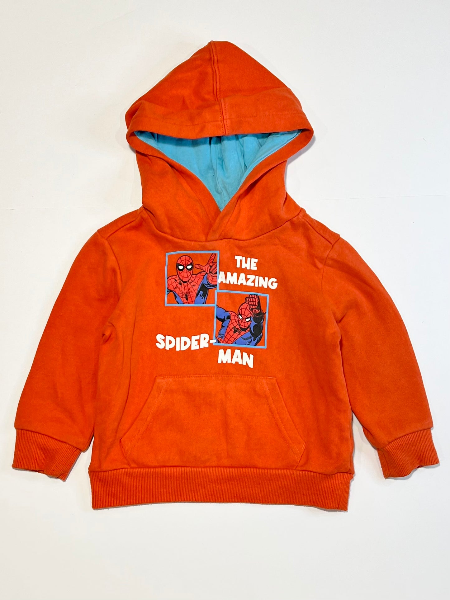Spiderman hoodie - Size 2