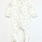 Leafy zip onesie - Size 00