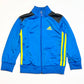 Blue zip jacket - Size 2-3