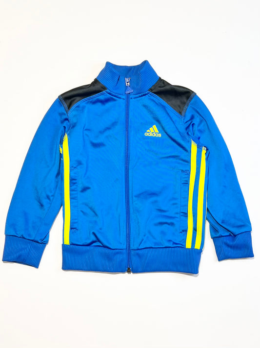 Blue zip jacket - Size 2-3