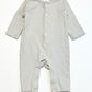 Ribbed henley onesie - Size 00